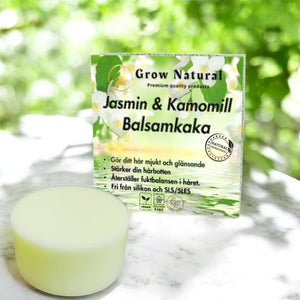 Grow Natural Jasmin & Kamomill Balsamkaka